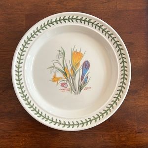Portmeirion, Botanic Garden collection dinner plate